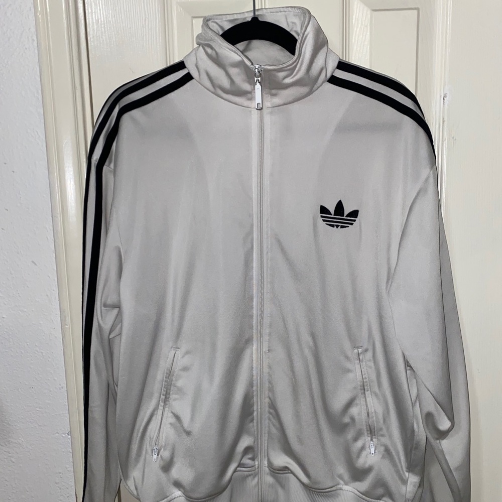 Adidas Turtle Neck Zip Up